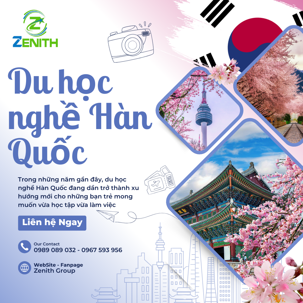 Du học nghề Hàn Quốc