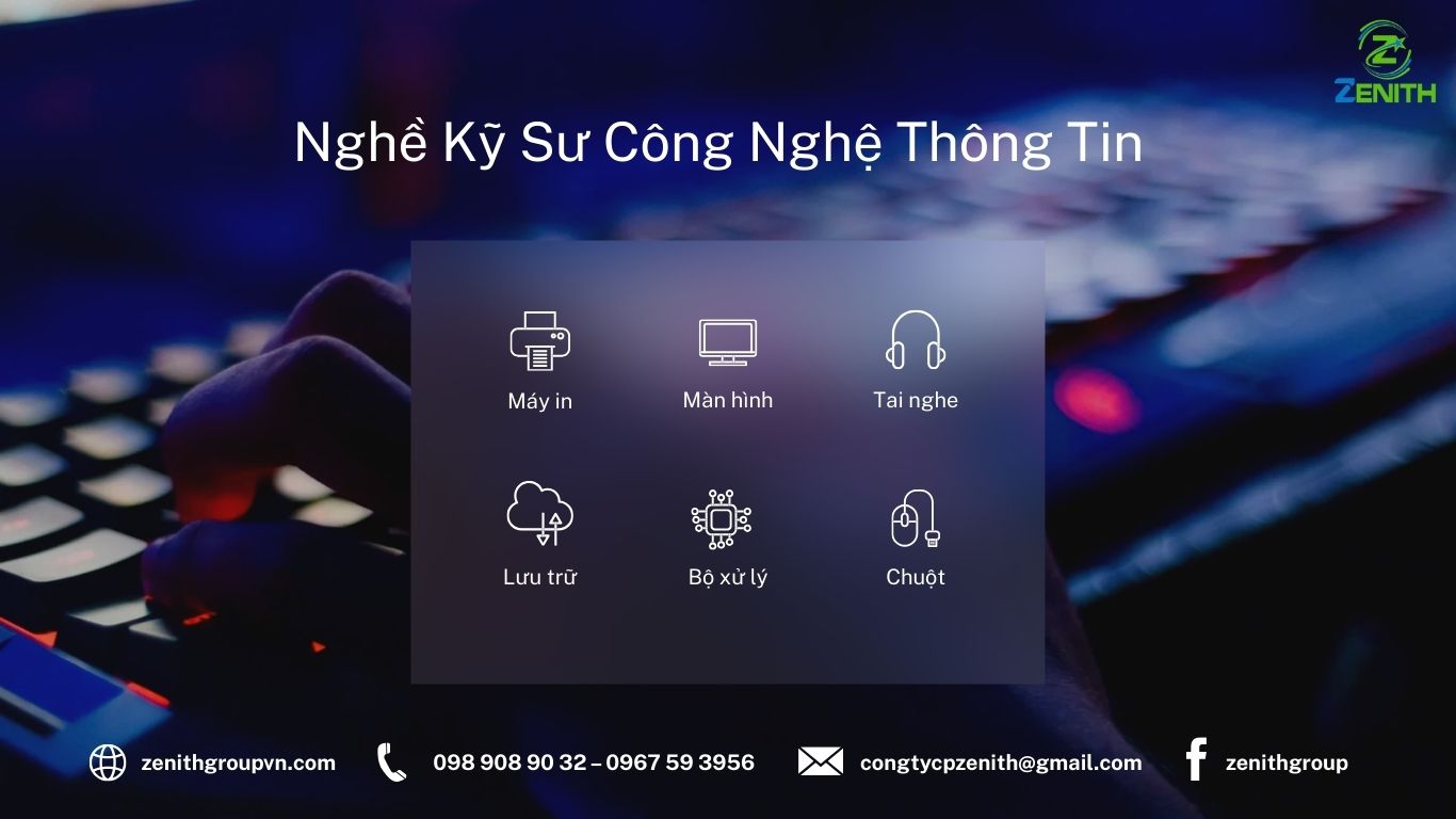 Nghề Kỹ Sư Công Nghệ Thông Tin (IT) - du học nghề nhật bản