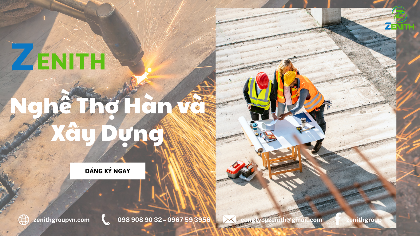 Nghề Thợ Hàn và Xây Dựng - du học nghề nhật bản