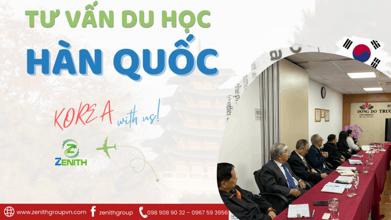 Tư vấn du học Hàn Quốc