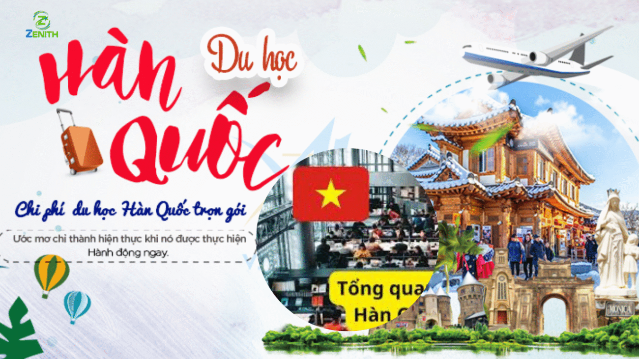 Chi phí du học Hàn Quốc