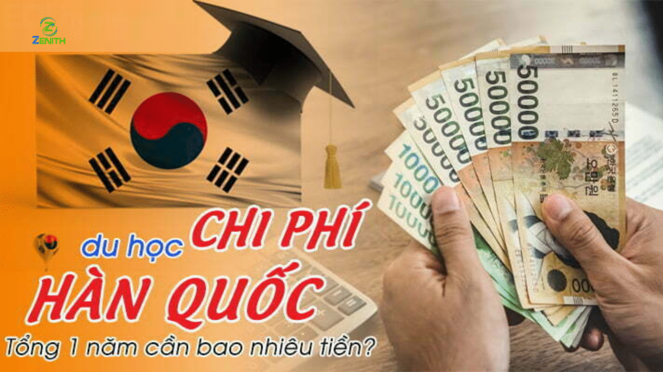 Chi phí du học Hàn Quốc