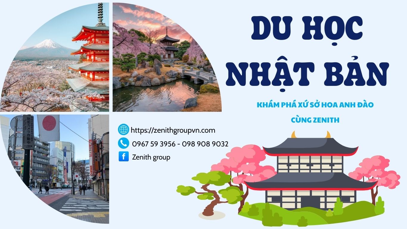 Du học Nhật Bản Zenith