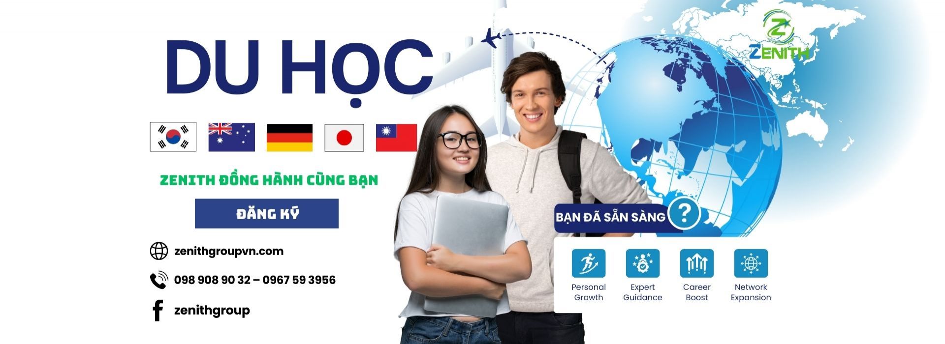Du học nhật cùng zenith 
