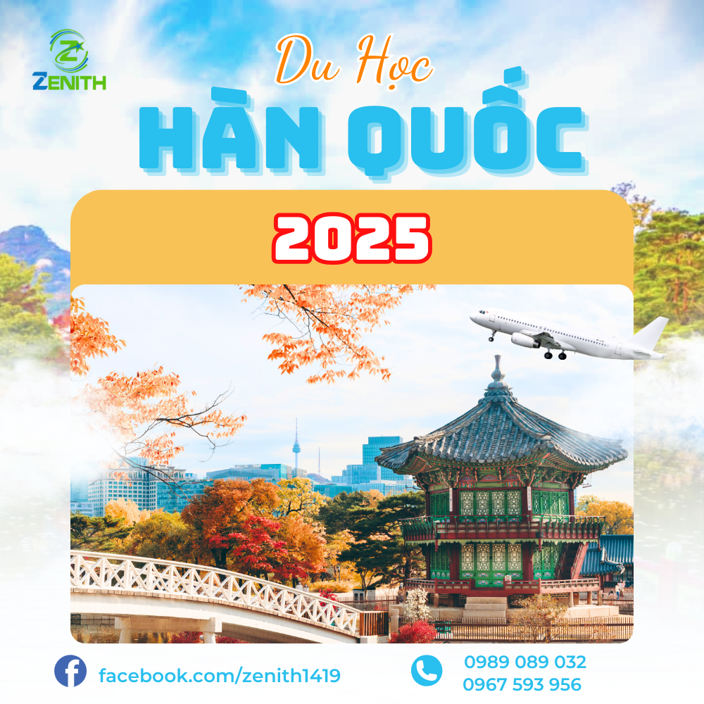 Du học Hàn Quốc 2025