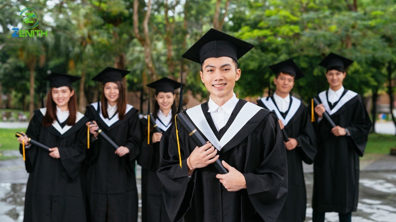 Du học nhật bản cùng zenith