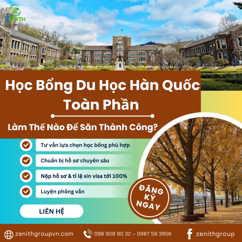 du học hàn quốc