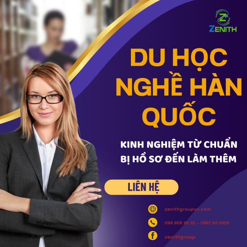 du học nghề hàn quốc