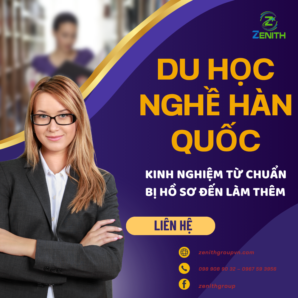 du học nghề hàn quốc
