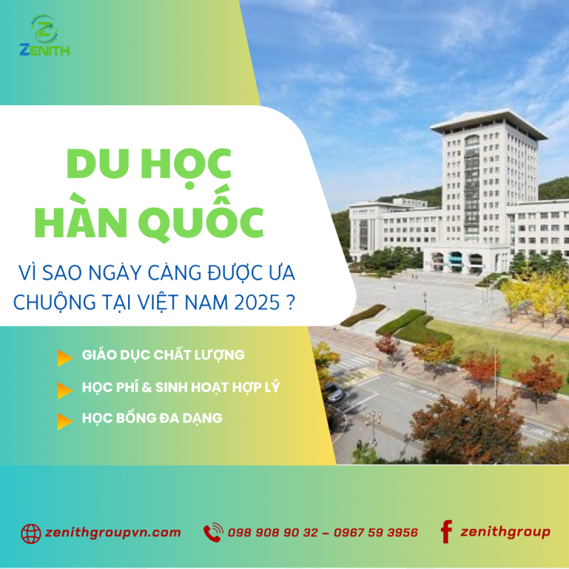 du học hàn quốc