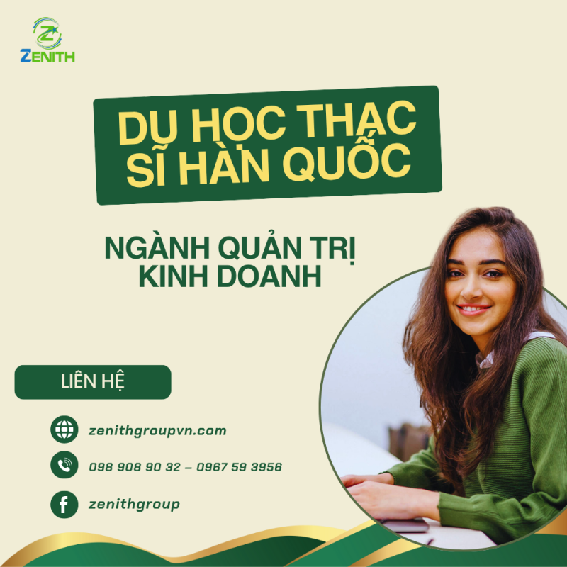 du học thạc sĩ hàn quốc