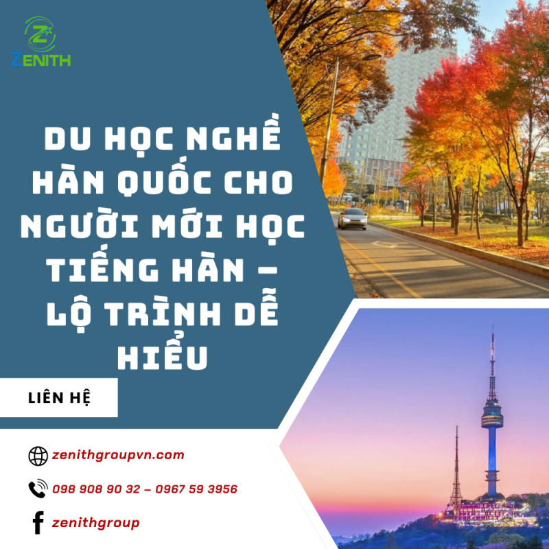 du học nghề hàn quốc