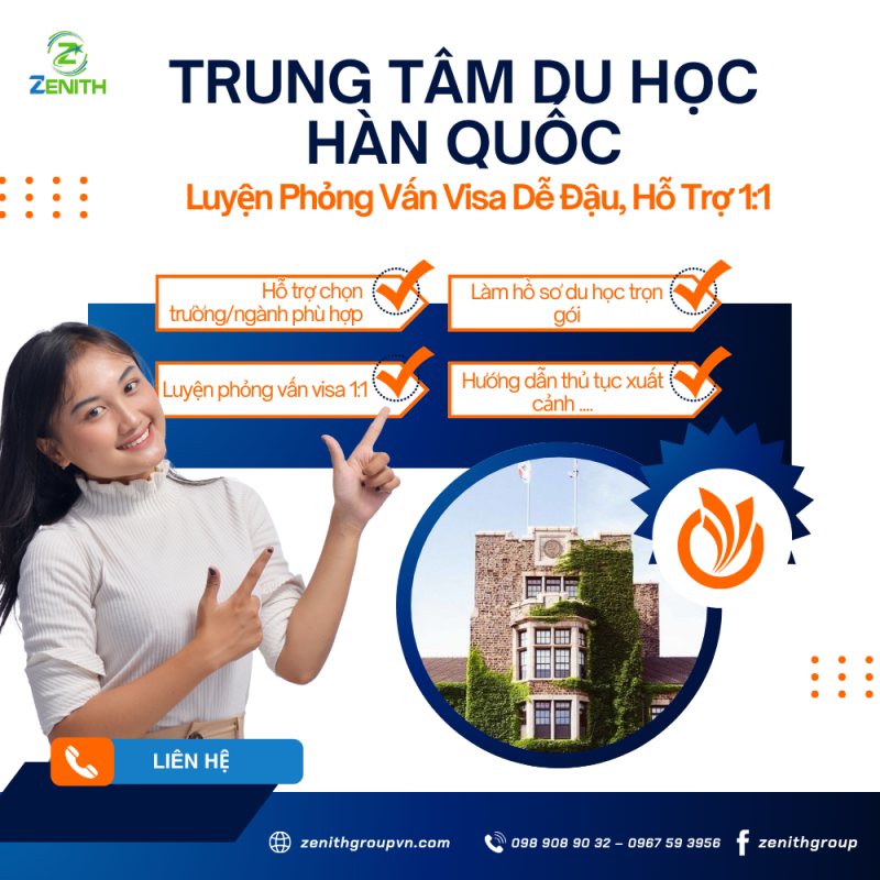 trung tâm du học hàn quốc