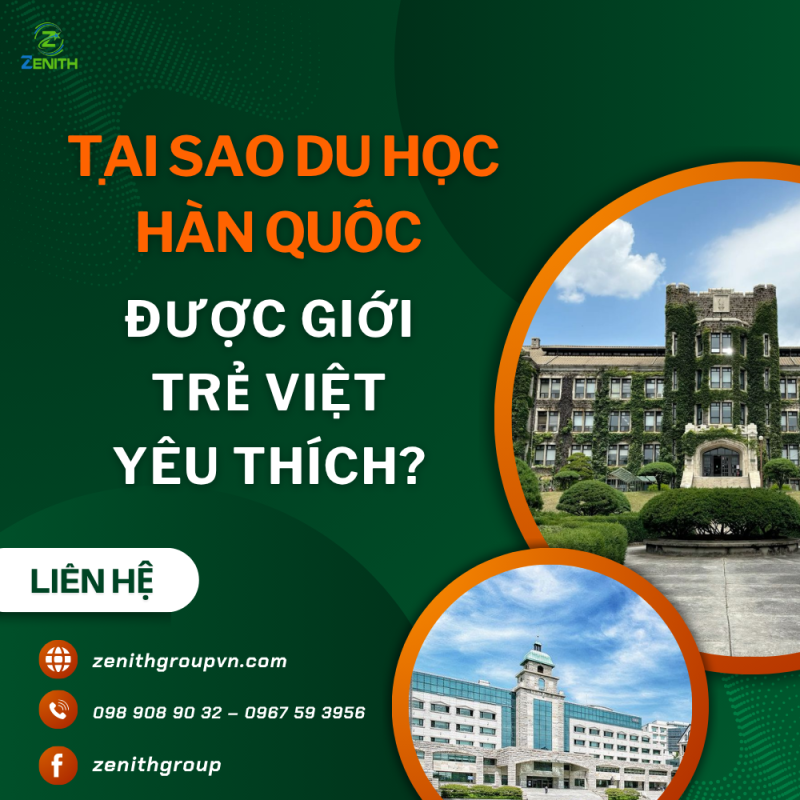 du học hàn quốc