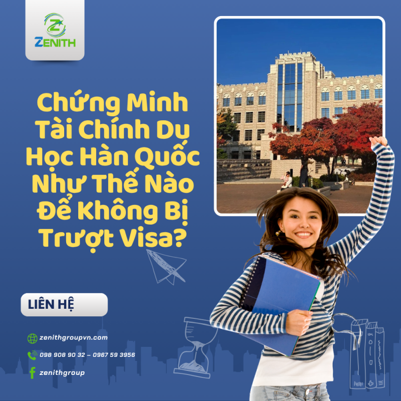 chứng minh tài chính du học hàn quốc