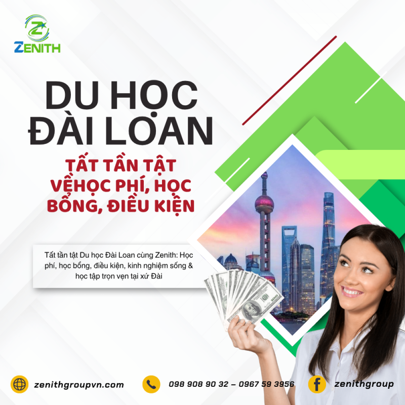 Du học Đài Loan