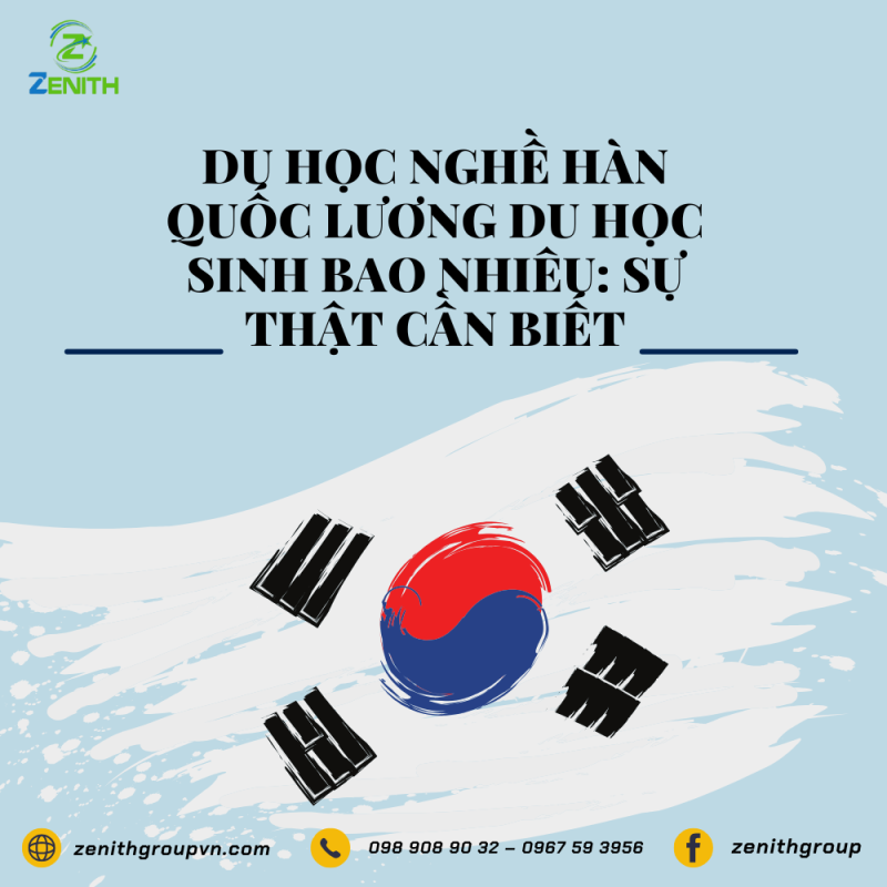 du học nghề hàn quốc