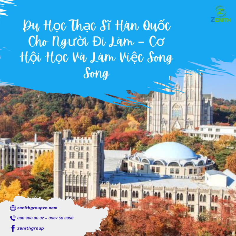 du học thạc sĩ hàn quốc