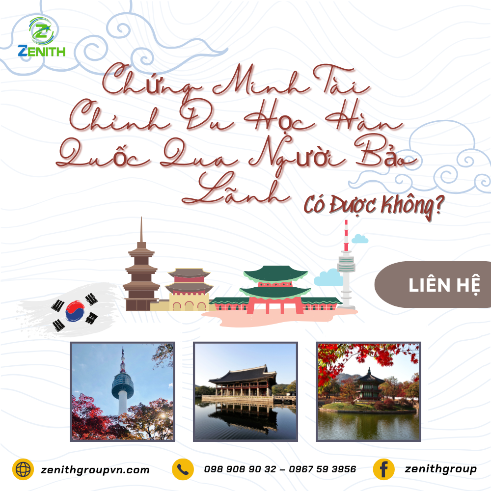 chứng minh tài chính du học hàn quốc