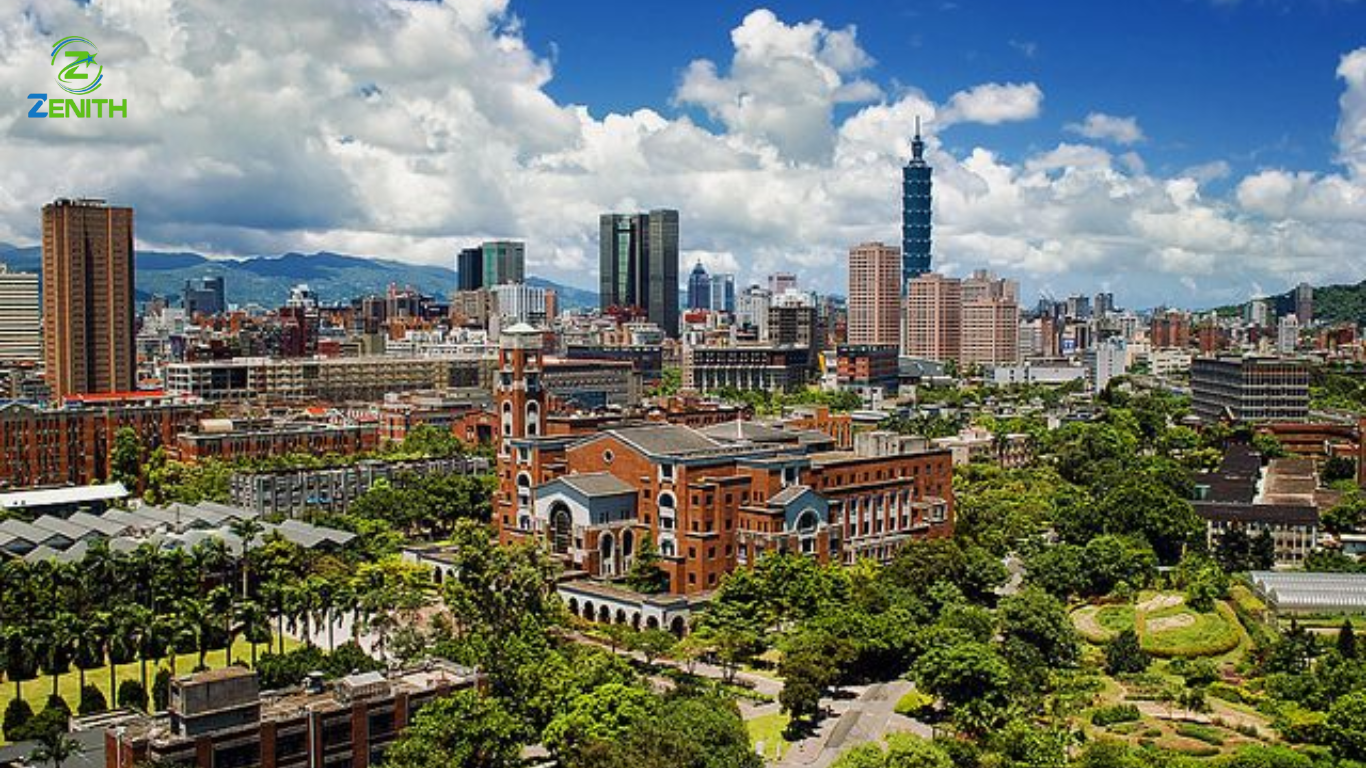 Du học đài loan Zenith
