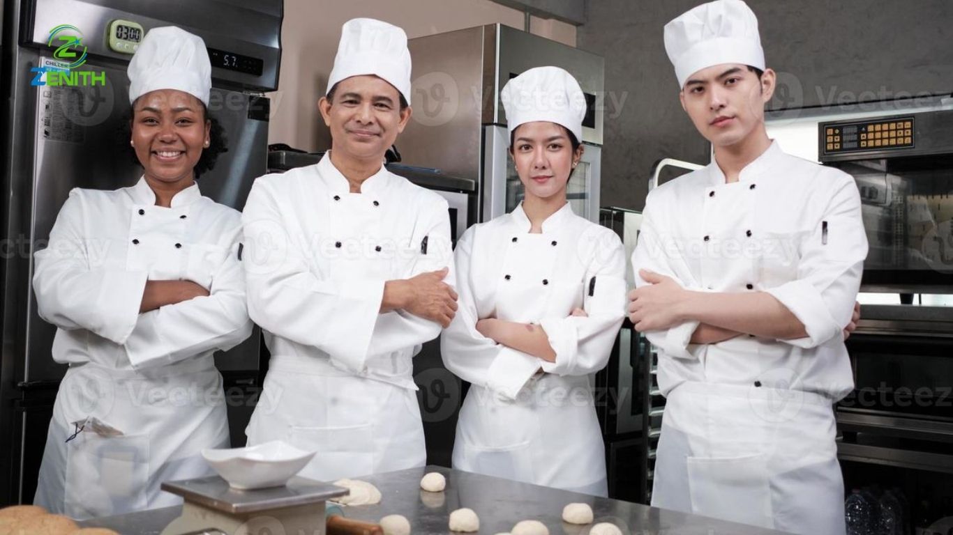 Du học Đức - nghề làm bánh cùng Zenith 