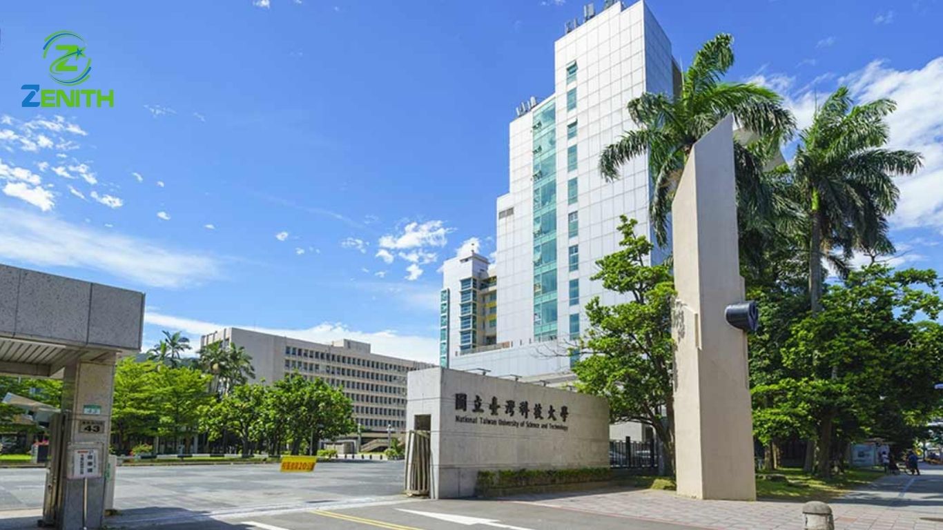 Du học Đài Loan cùng Zenith