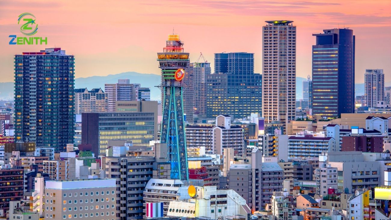 Du Học Osaka - Nhật Bản cùng Zenith 2025 